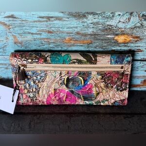 Brahmin Mariposa Butterfly Cordelia Wallet Multicolor Floral Price firm